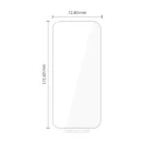 Tech-Protect Hydro Flex+ Motorola Edge 70 Fusion / Edge 70 Pro kijelzővédő üvegfólia, hidrogel, átlátszó (2db)