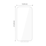   Tech-Protect Hydro Flex+ Motorola Edge 70 Fusion / Edge 70 Pro kijelzővédő üvegfólia, hidrogel, átlátszó (2db)