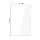 Tech-Protect Glass Fit+ Xiaomi Redmi Pad 2 (9.7) tempered glass kijelzővédő fólia, átlátszó (2db)