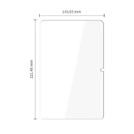   Tech-Protect Glass Fit+ Xiaomi Redmi Pad 2 (9.7) tempered glass kijelzővédő fólia, átlátszó (2db)