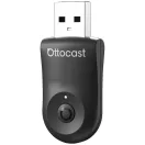 Ottocast CA505-T Mini vezeték nélküli adapter Carplay&Android auto, bluetooth, fekete