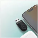 Ottocast CA505-T Mini vezeték nélküli adapter Carplay&Android auto, bluetooth, fekete
