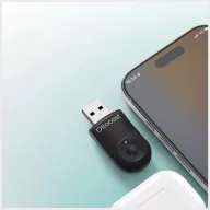  Ottocast CA505-T Mini vezeték nélküli adapter Carplay&Android auto, bluetooth, fekete
