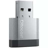   Ottocast CA530-T3 Mini Nova vezeték nélküli adapter Carplay&Android auto, bluetooth, ezüst
