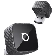   Ottocast CA88-T2 Mini Cube vezeték nélküli adapter Carplay&Android auto, bluetooth, fekete