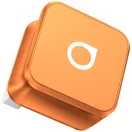 Ottocast CA88-T2 Mini Cube vezeték nélküli adapter Carplay&Android auto, bluetooth, narancs