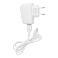   Blue Star TFK-TC-1095B USB-A hálózati töltő USB-A-Lightning töltő-és adatkábellel, 1A, 5W, fehér