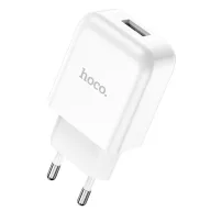   Hoco N2 USB-A hálózati töltő adapter USB-C töltő-és adatkábellel, 2A, 10W, fehér