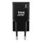 Bluestar TFK-SC-20WPD USB-C hálózati töltő adapter, GaN, QC4.0, PD, 3A, 20W, fekete