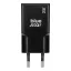 Bluestar TFK-SC-20WPD USB-C hálózati töltő adapter, GaN, QC4.0, PD, 3A, 20W, fekete