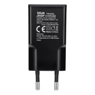   Bluestar TFK-SC-20WPD USB-C hálózati töltő adapter, GaN, QC4.0, PD, 3A, 20W, fekete