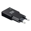 Bluestar TFK-SC-20WPD USB-C hálózati töltő adapter, GaN, QC4.0, PD, 3A, 20W, fekete