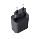 Bluestar TFB-TC-20WPD USB-C hálózati töltő adapter USB-C-USB-C töltő-és adatkábellel, QC4.0, PD, 3A, 20W, fekete