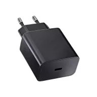   Bluestar TFB-TC-20WPD USB-C hálózati töltő adapter USB-C-USB-C töltő-és adatkábellel, QC4.0, PD, 3A, 20W, fekete