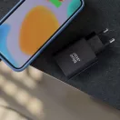 Bluestar TFB-TC-25WPD USB-C-USB-A hálózati töltő adapter, QC4.0, PD, 3A, 25W, fekete