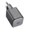 Hoco N40 USB-C hálózati töltő adapter, QC, PD, 20W, fekete