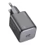 Hoco N40 USB-C hálózati töltő adapter, QC, PD, 20W, fekete