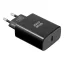 Blue Star TFB-TC-35WPD USB-C hálózati töltő adapter, QC4.0, PD, 3A, 35W, fekete