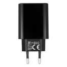 Blue Star TFB-TC-35WPD USB-C hálózati töltő adapter, QC4.0, PD, 3A, 35W, fekete