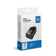   Blue Star TFB-TC-35WPD USB-C hálózati töltő adapter, QC4.0, PD, 3A, 35W, fekete