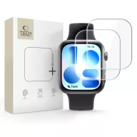   Tech-Protect Hydro Flex+ Huawei Watch Fit 5 kijelzővédő fólia, átlátszó (2db)