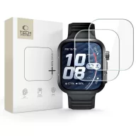   Tech-Protect Hydro Flex+ Huawei Watch Fit 5 Pro kijelzővédő fólia, átlátszó (2db)