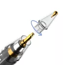Tech-Protect Apple Pencil Stylus hegyek, átlátszó (4db)