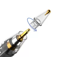Tech-Protect Apple Pencil Stylus hegyek, átlátszó (4db)