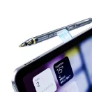 Tech-Protect Apple Pencil Stylus hegyek, átlátszó (4db)