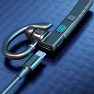   Bluestar TalkGo Mono wireless / bluetooth headset vezetéshez / utazáshoz, fekete
