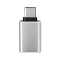 Bluestar USB-A-USB-C átalakító adapter, fehér