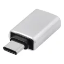 Bluestar USB-A-USB-C átalakító adapter, fehér