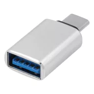 Bluestar USB-A-USB-C átalakító adapter, fehér