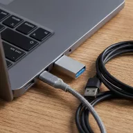 Bluestar USB-C-USB-A átalakító adapter, fehér