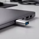 Bluestar USB-C-USB-A átalakító adapter, fehér