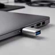 Bluestar USB-C-USB-A átalakító adapter, fehér