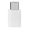 Bluestar USB-C-Micro USB átalakító adapter, fehér
