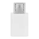 Bluestar USB-C-Micro USB átalakító adapter, fehér