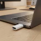 Bluestar USB-C-Micro USB átalakító adapter, fehér