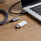 Bluestar USB-C-Micro USB átalakító adapter, fehér