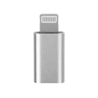 Bluestar USB-C-Lightning átalakító adapter, fehér