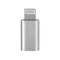 Bluestar USB-C-Lightning átalakító adapter, fehér