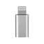 Bluestar USB-C-Lightning átalakító adapter, fehér