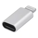Bluestar USB-C-Lightning átalakító adapter, fehér