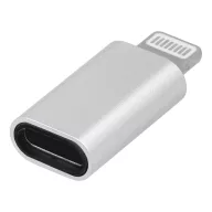 Bluestar USB-C-Lightning átalakító adapter, fehér