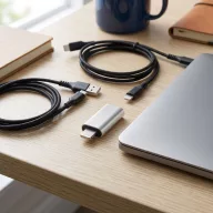Bluestar USB-C-Lightning átalakító adapter, fehér