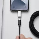 Bluestar USB-C-Lightning átalakító adapter, fehér