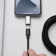Bluestar USB-C-Lightning átalakító adapter, fehér