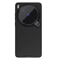   Nillkin CamShield Prop Magnetic Vivo X300 Ultra mágneses műanyag hátlap tok, MagSafe, fekete