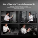 Nillkin CamShield Prop Magnetic Vivo X300 Ultra mágneses műanyag hátlap tok, MagSafe, fekete